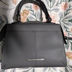 Steve Madden Charcoal Satchel